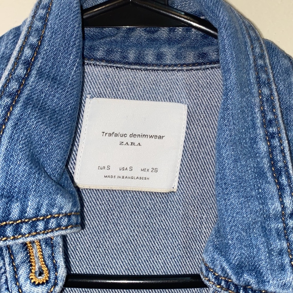 Jean Jacket With Patchwork - image 6